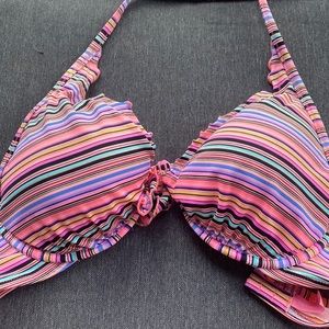 Victoria Secret bikini top with underwire